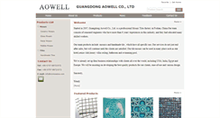 Desktop Screenshot of cnmosaics.com