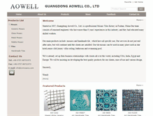 Tablet Screenshot of cnmosaics.com